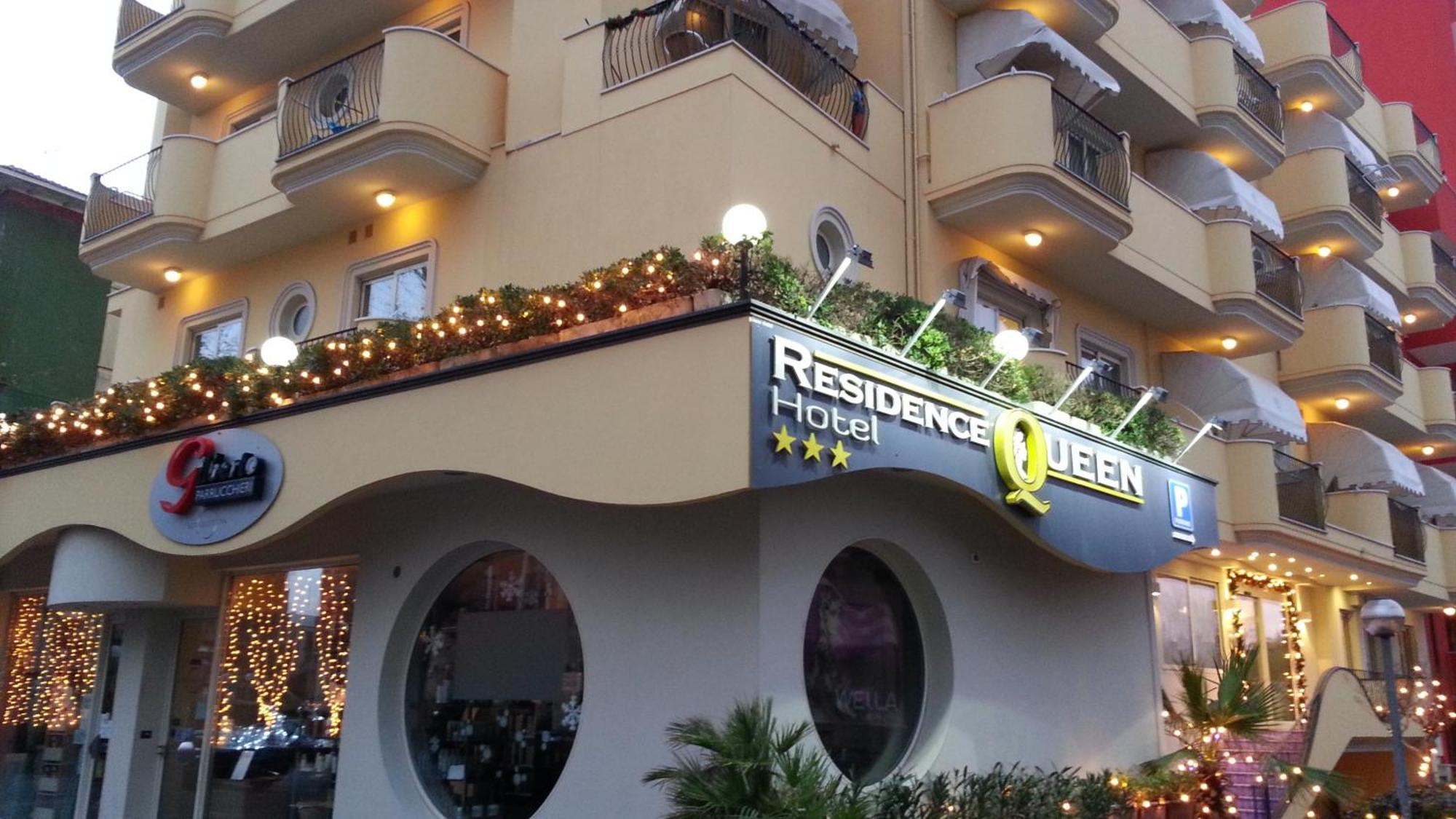 Residence Queen Rímini Exterior foto